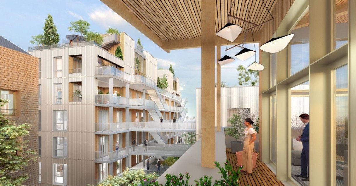 Rouen – Eco quartier Flaubert