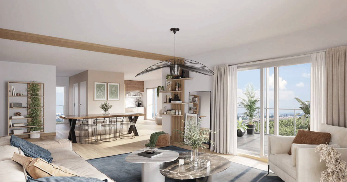 Rouen – Eco quartier Flaubert