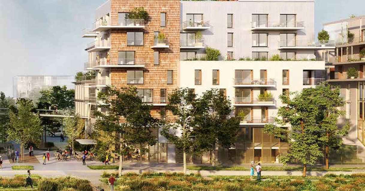 Rouen - écoquartier Flaubert