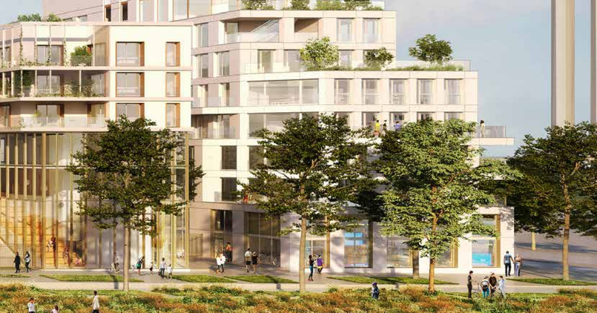 Rouen - écoquartier Flaubert