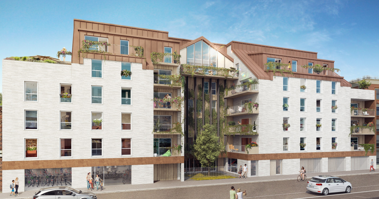 Rouen - Future gare