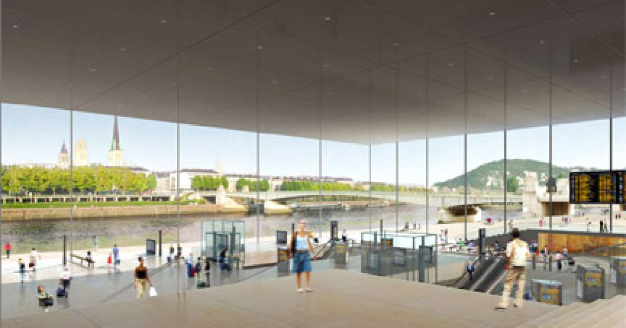 Rouen - Future gare