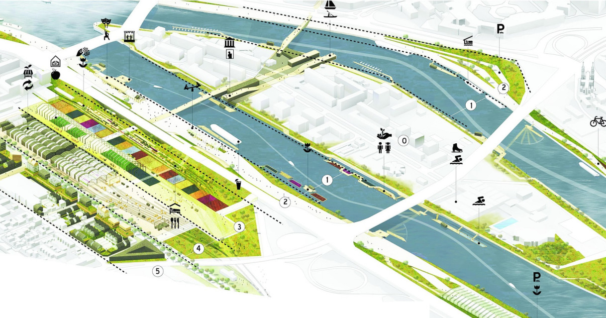 Rouen - Future gare