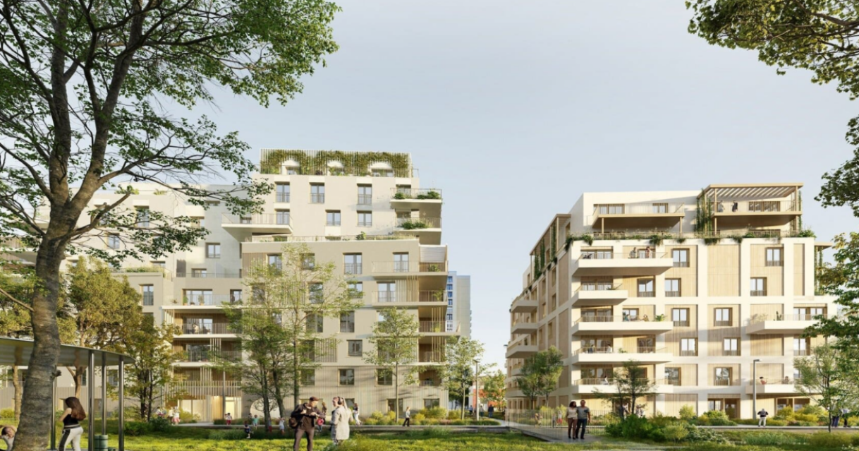 Rouen – Nouvel écoquartier