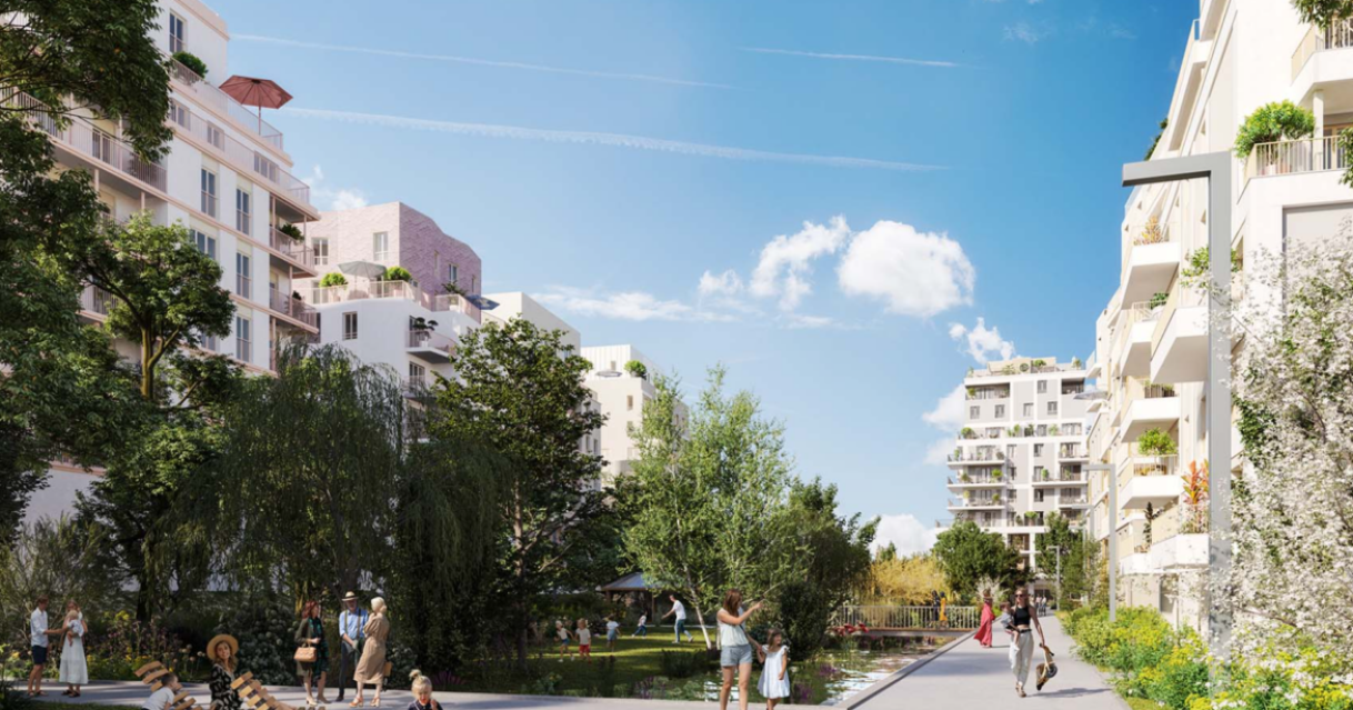 Rouen – Nouvel écoquartier