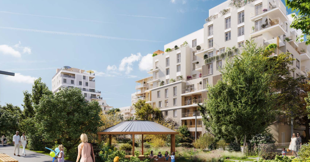 Rouen – Nouvel écoquartier