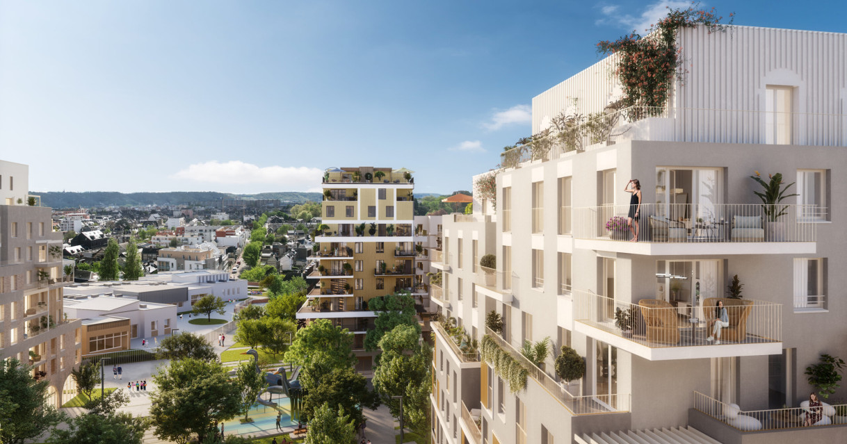 Rouen – Nouvel écoquartier