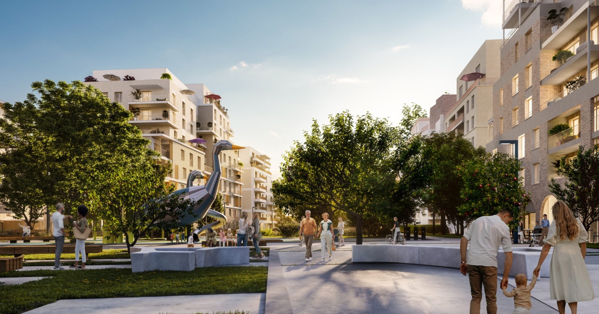 Rouen – Nouvel écoquartier