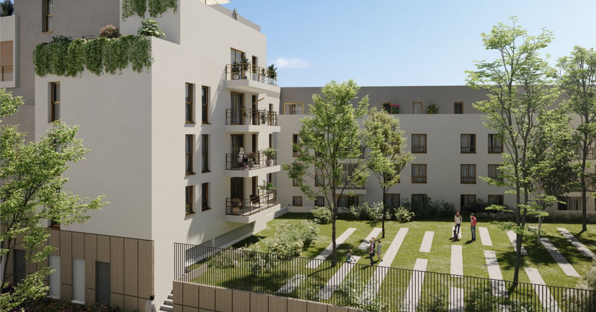 Rouen - Quartier Rondeaux