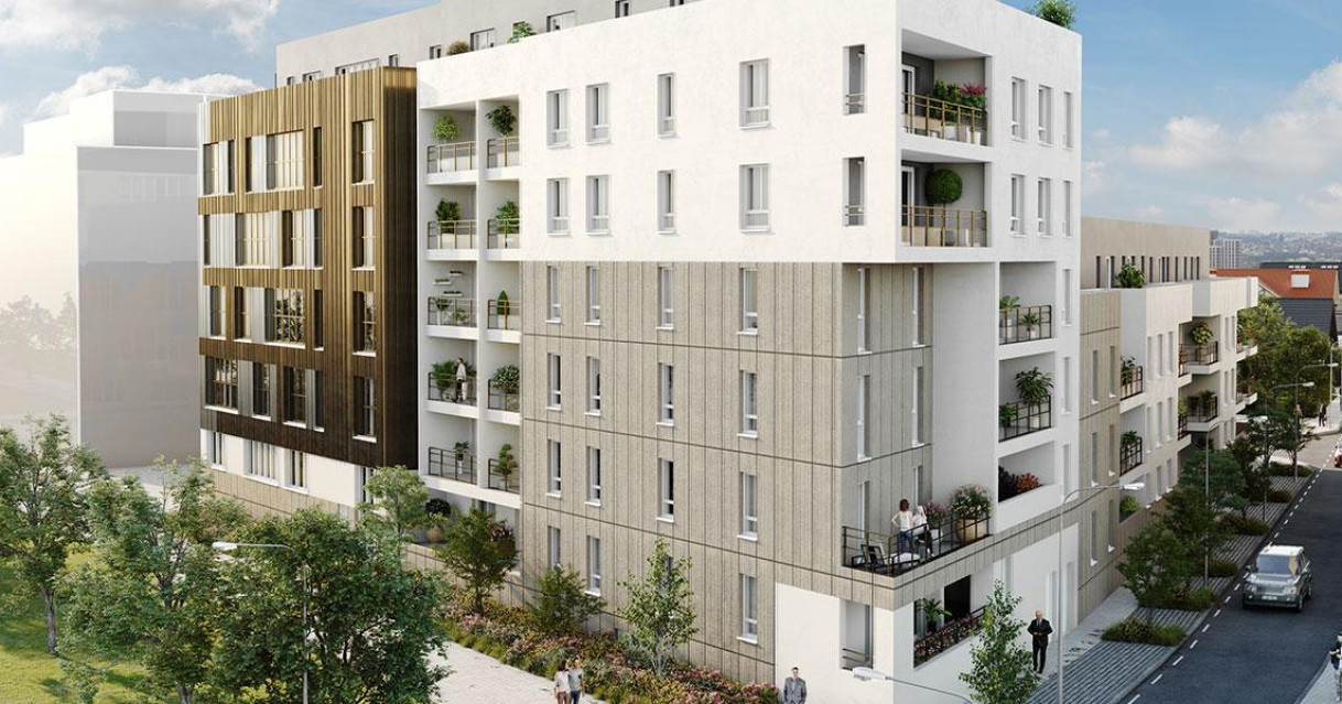 Rouen - Quartier Rondeaux