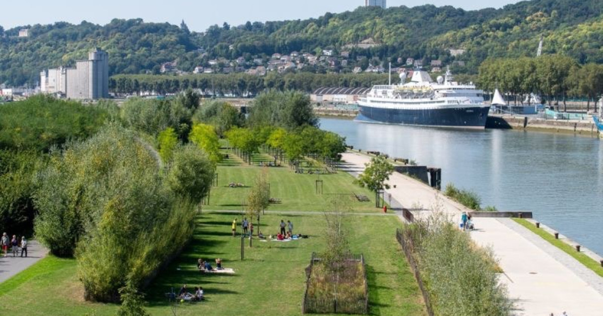 Rouen - Parc des Sources