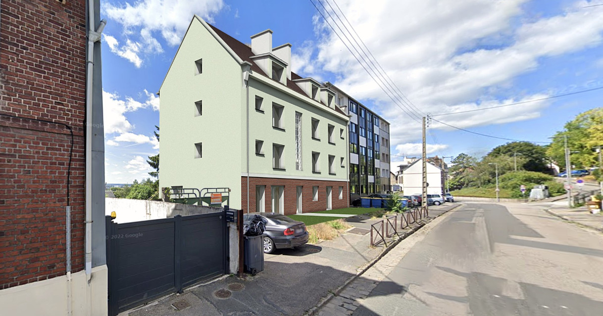 Rouen - Rive droite