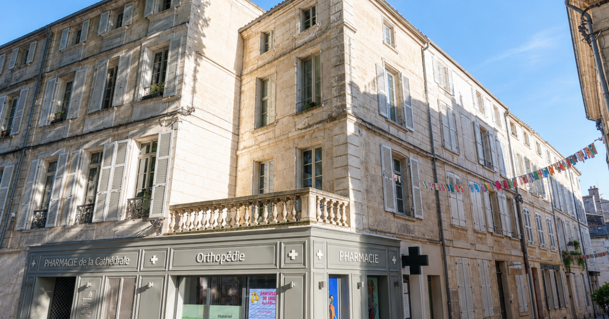 Saintes (17)