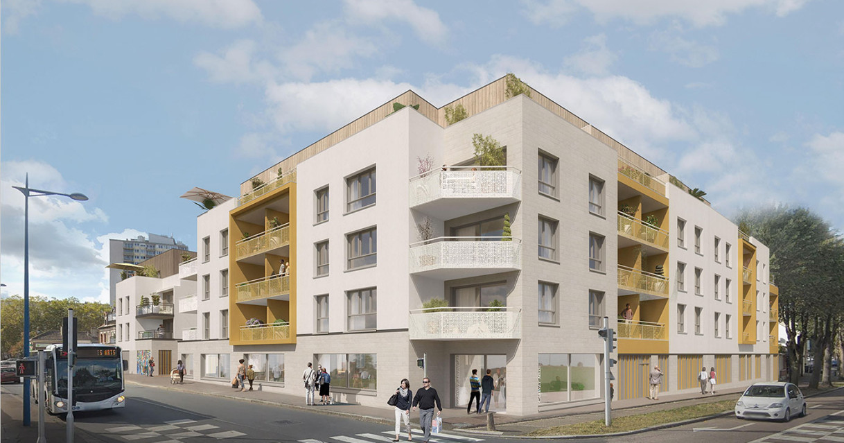 Sotteville-lès-rouen - Centre-ville 
