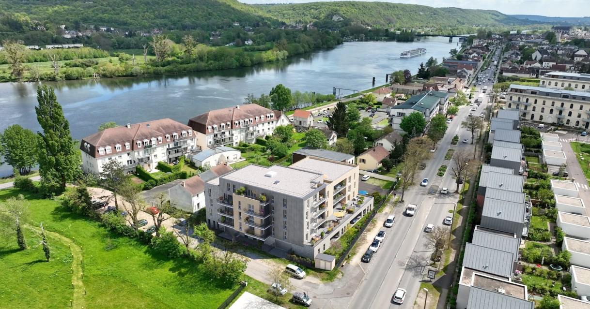 Vernon - Bord de Seine