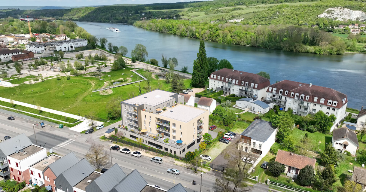 Vernon - Bord de Seine