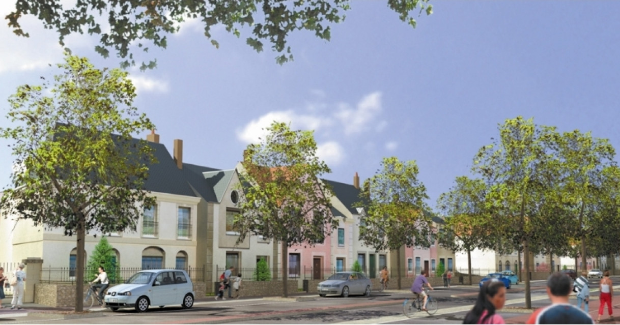 Vernon - éco quartier Fieschi