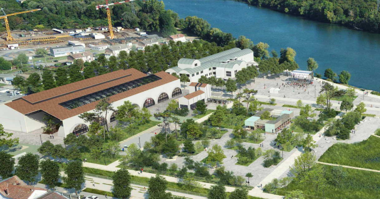 Vernon - éco quartier Fieschi