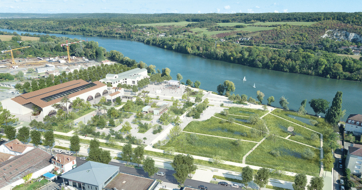 Vernon - éco quartier Fieschi