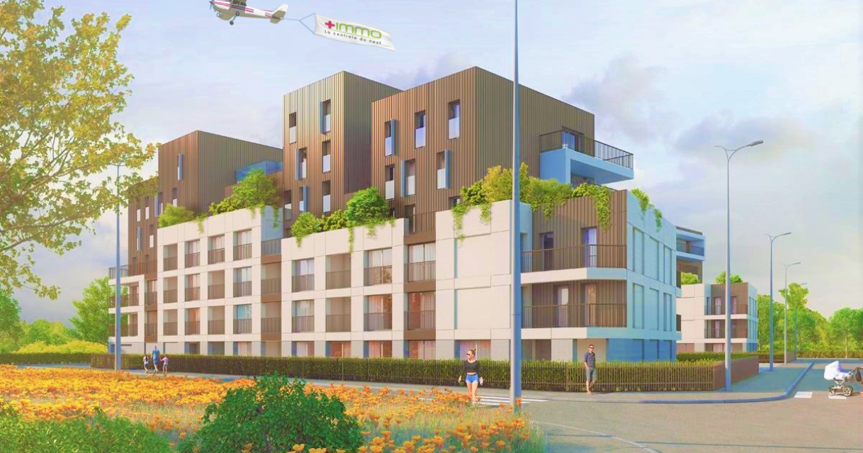 Vernon - éco quartier Fieschi