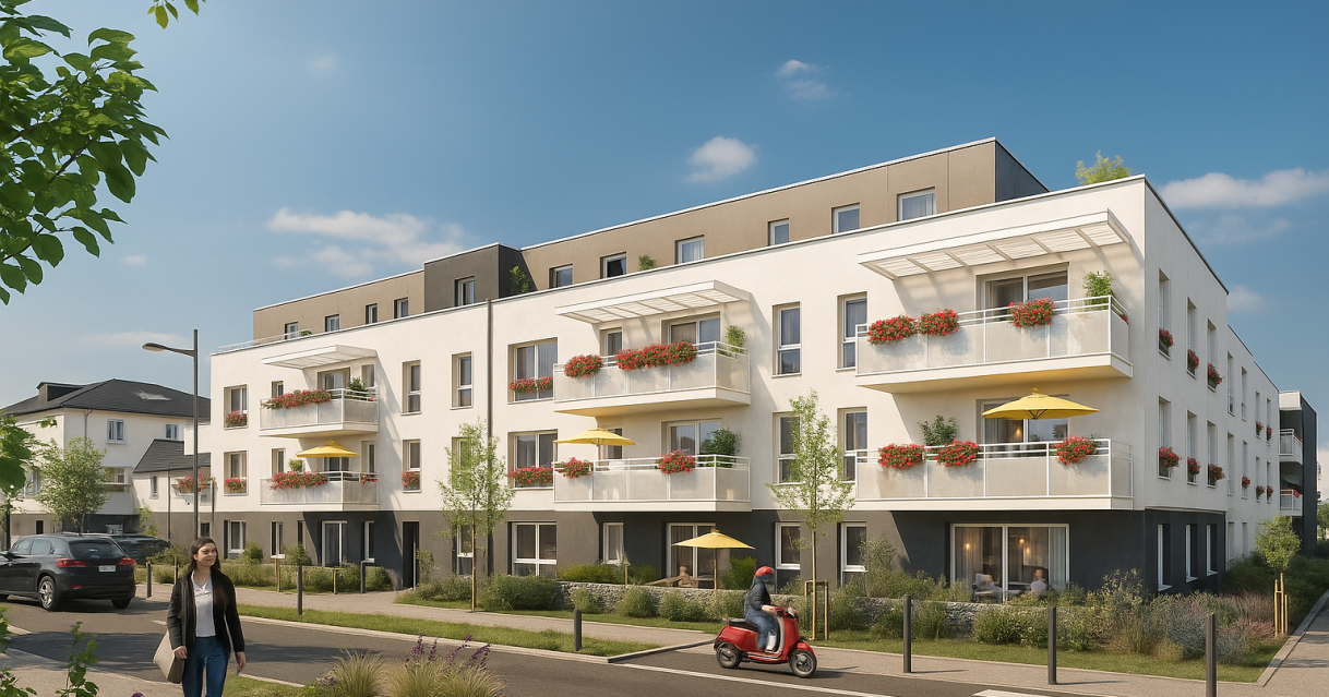 Vernon - Eco quartier Fieschi