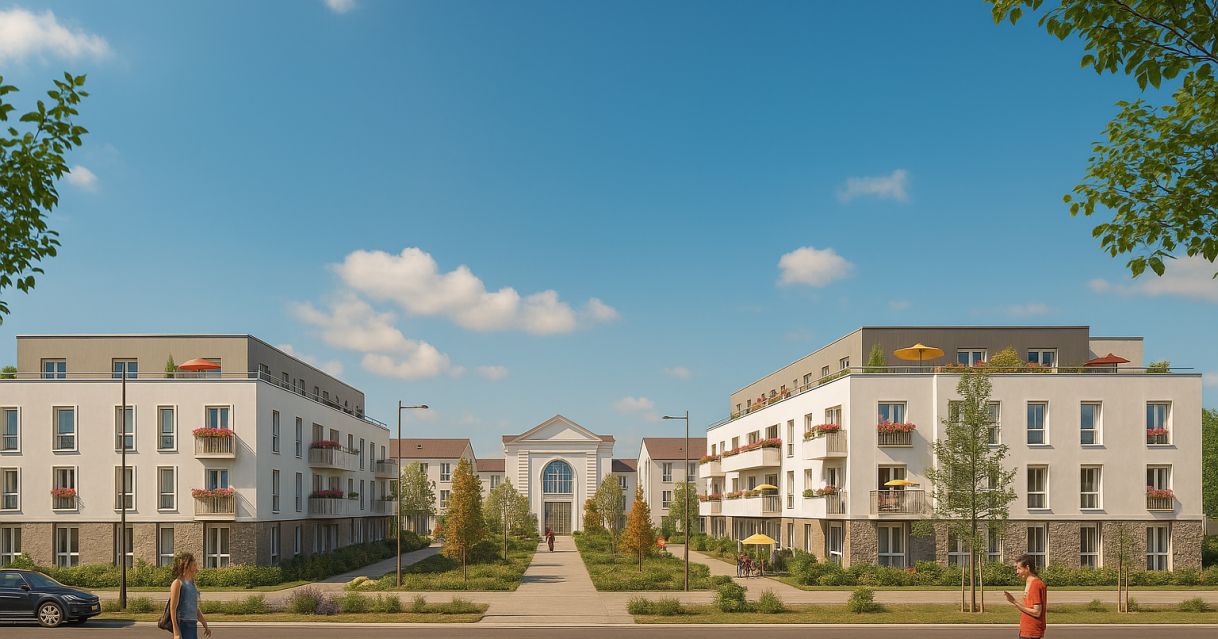 Vernon - Eco quartier Fieschi