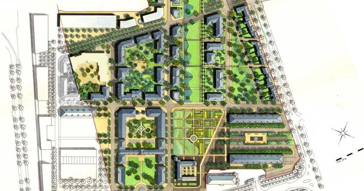 Vernon - éco quartier Fieschi