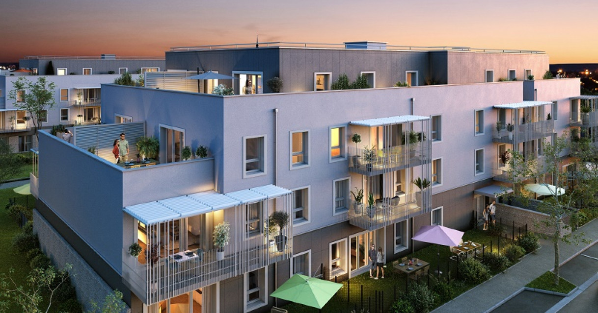 Vernon - Eco quartier Fieschi