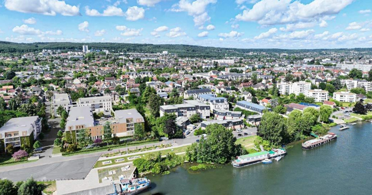 Vernon - Quai de Seine