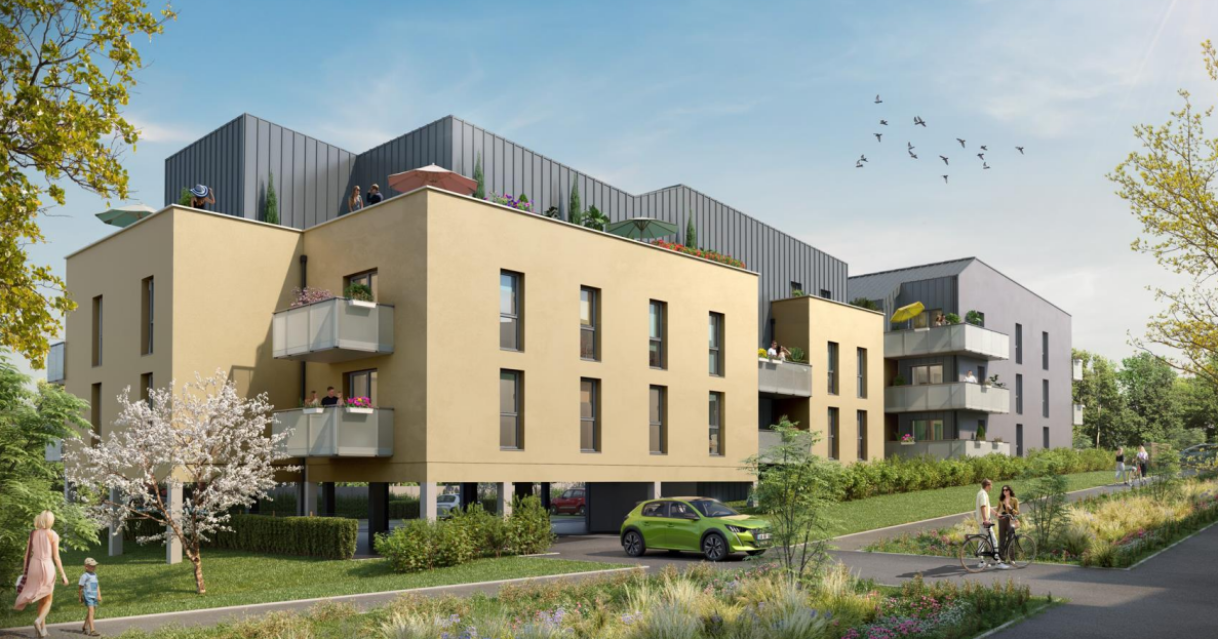 Verson - écoquartier