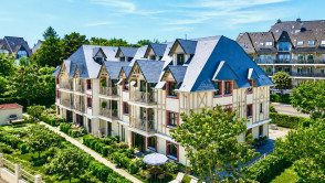 Cabourg - Face à la mer
