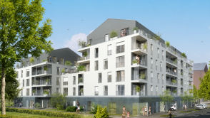 Caen - Quartier Clémenceau