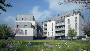 Caen - Quartier de la Folie Couvrechef