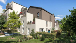 Caen - Quartier de la Haie Vigné