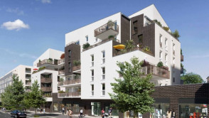 Caen - Quartier de la Haie Vigné