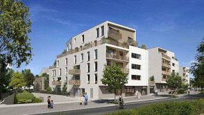 Caen - Quartier la Haie Vigné