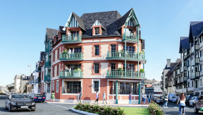 Deauville - Hyper centre-ville 
