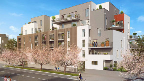 Fleury sur Orne - éco quartier