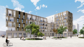 Fleury sur Orne - Eco quartier Les Hauts de l'Orne