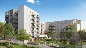 Fleury sur Orne - Eco quartier Les Hauts de l'Orne