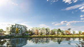 Fleury-sur-Orne - écoquartier 