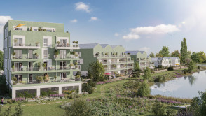 Fleury-sur-Orne - écoquartier 