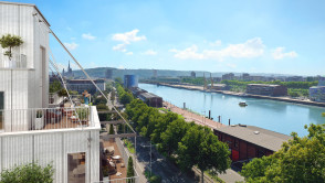 Rouen - éco quartier Luciline