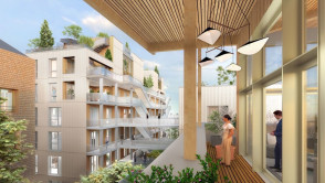 Rouen – Eco quartier Flaubert