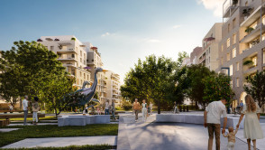 Rouen – Nouvel écoquartier