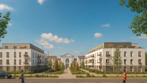 Vernon - Eco quartier Fieschi
