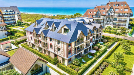 Cabourg - Face à la mer