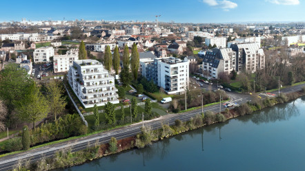 Caen - canal
