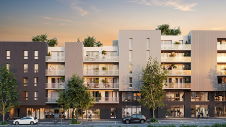 Caen - Quartier de la Haie Vigné