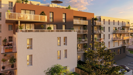 Caen - Quartier de la Haie Vigné